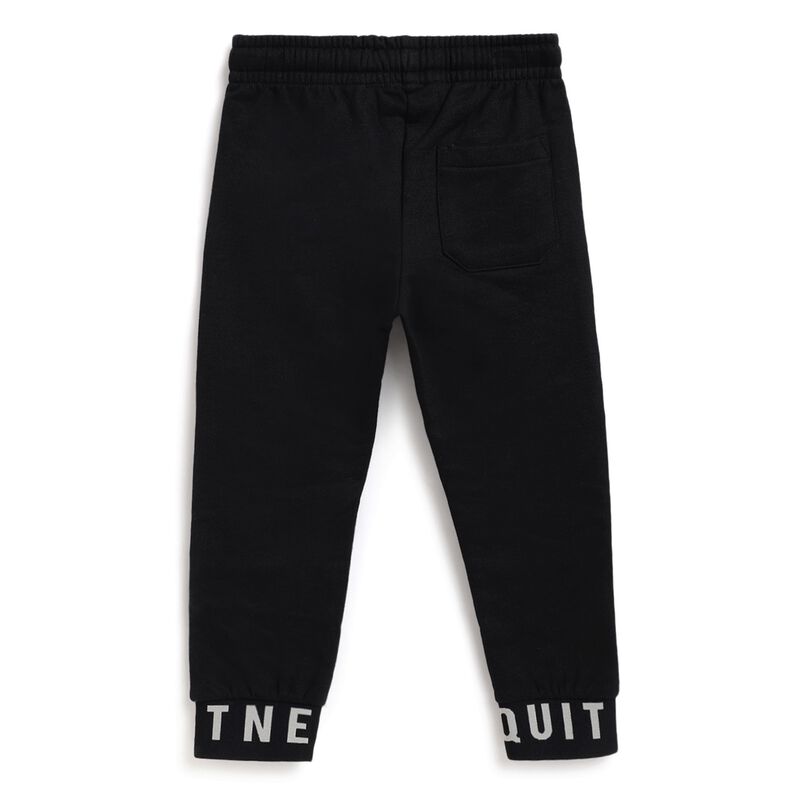 Printed Front Open Tracksuit With Hood  (2Pc) image number 3